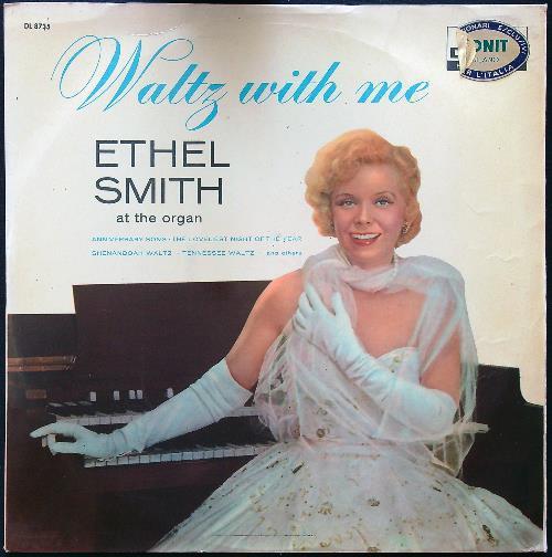Waltz with me Ethel Smith vinile