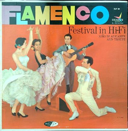 Flamenco Festival in Hi-Fi vinile - Vinile LP