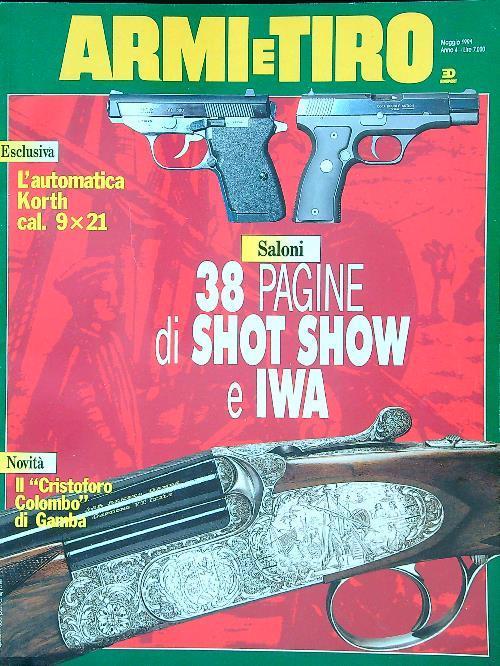 Armi e tiro n. 5 Maggio 1991 - copertina