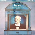 Bruckner symphonie nr. 1 c-moll vinile