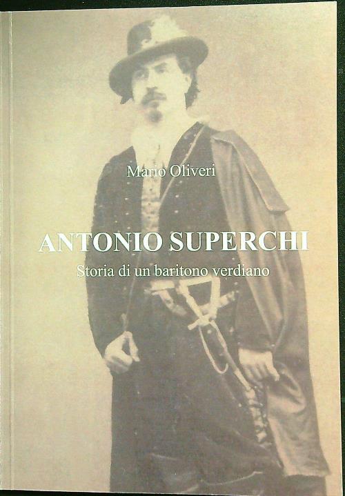 Antonio Superchi - Mario Oliveri - copertina
