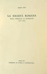 società romana dalla feudalità al patriziato (1816-1853)
