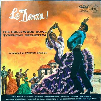 danza! vinile - Vinile LP di Carmen Dragon