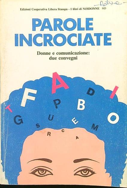 Parole incrociate - copertina