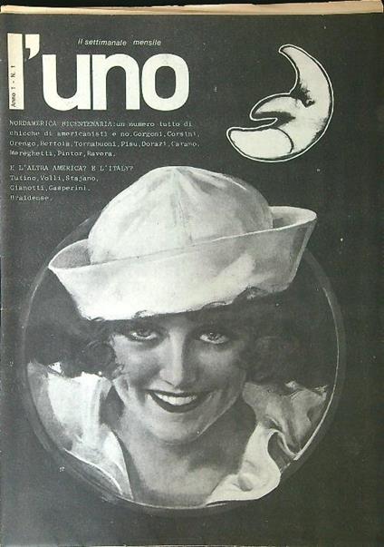 L' Uno n. 1/1976 - copertina