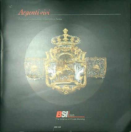 Argenti vivi - copertina