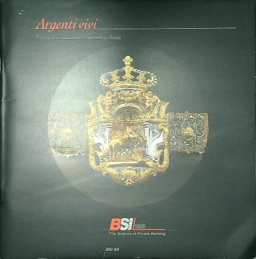 Argenti vivi - copertina
