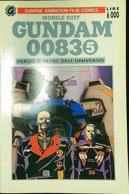 Gundam 0083-5: Verso il mare dell'universo - copertina