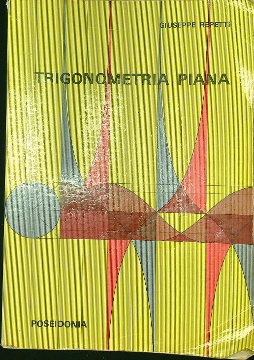 Trigonometria piana - Giuseppe Repetti - copertina