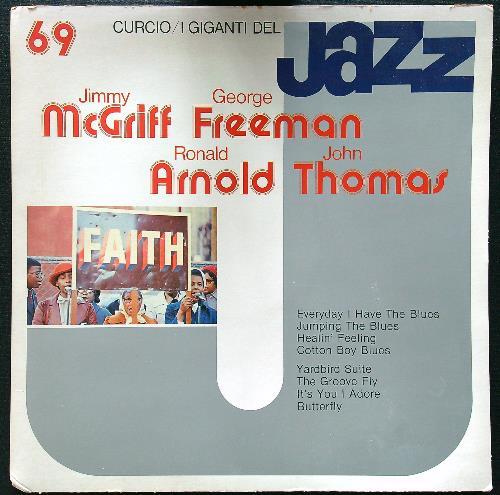 McGriff Freeman Arnold Thomas vinile