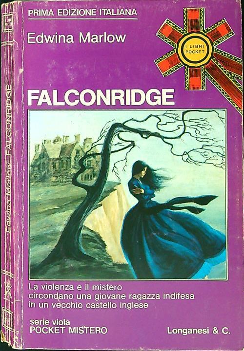 Falconridge - Edwina Marlow - copertina