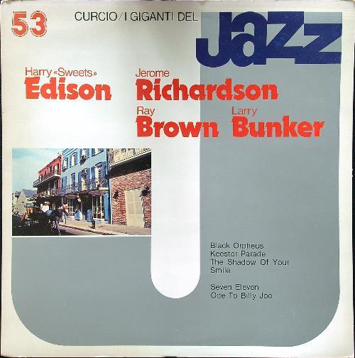 Edison Richardson Brown Bunker vinile