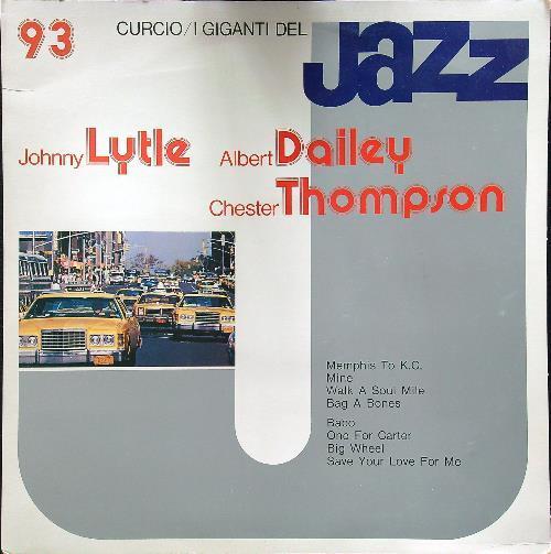 Lytle Dailey Thompson vinile - copertina