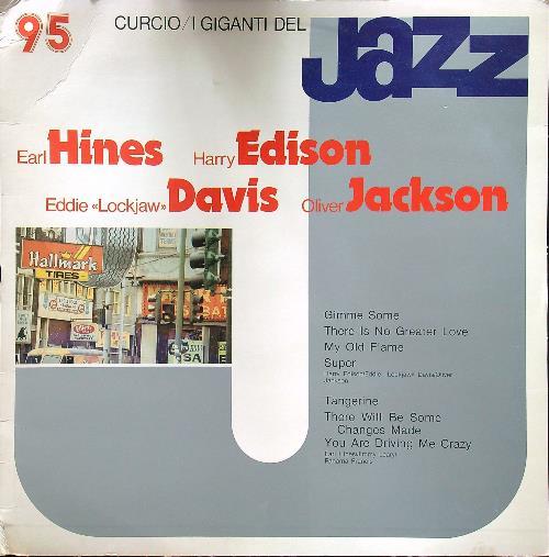 Hines Edison David Jackson vinile