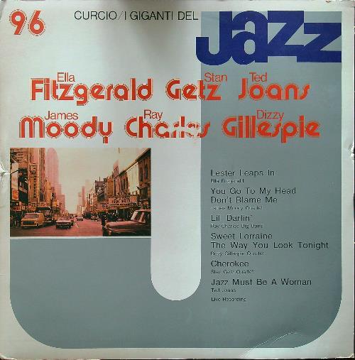 Fitzgerald Getz Joans Moody Charles Gillespie vinile