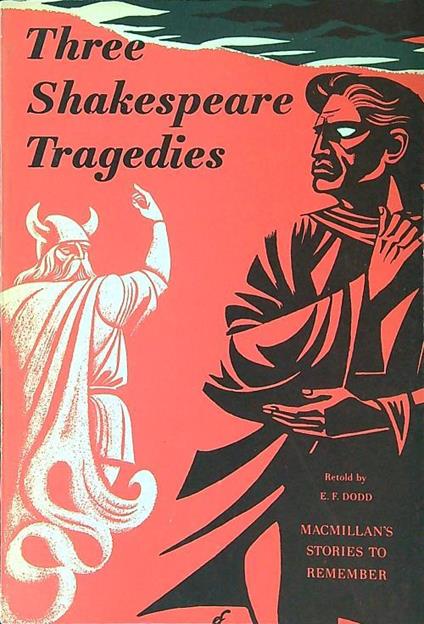 Three Shakespeare Tragedies - E. F. Dodd - copertina