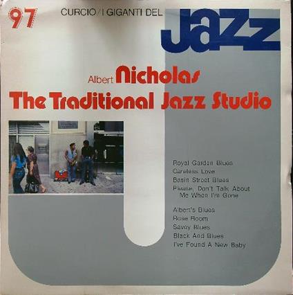 Nicholas The traditional Jazz Studio vinile - copertina