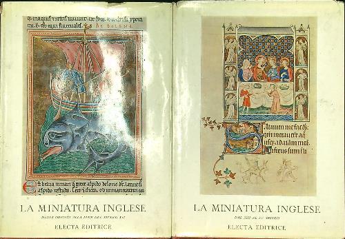 La miniatura inglese 2vv