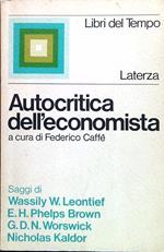 Autocritica dell'economista