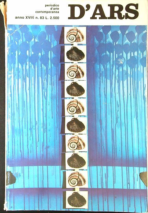 D'ars n. 83/1977