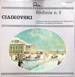 Ciaikovski Sinfonia n.5 vinile