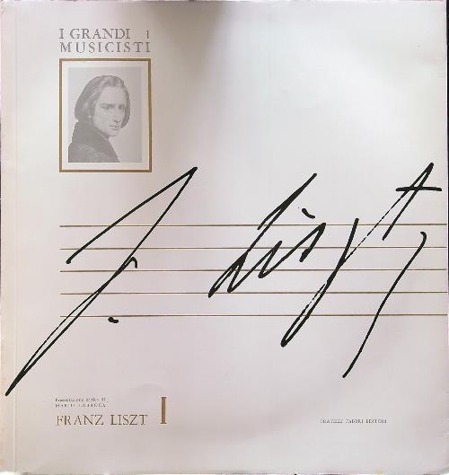 Franz Liszt I vinile - copertina