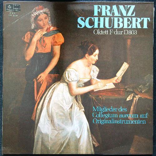 Schubert Oktett F-dur D.803 vinile - copertina