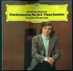 Brahms Klaviersonaten no. 1&2 vinile
