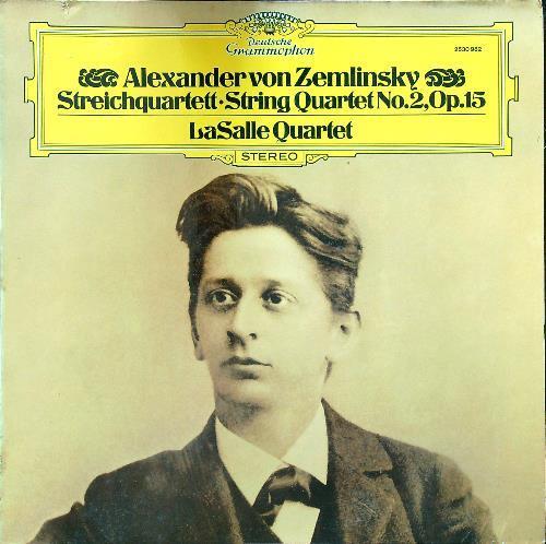 Streichquartett string quartet no.2 op.15 vinile - LaSalle Quartet - copertina