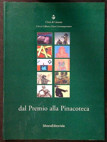 Dal premio alla pinacoteca - copertina