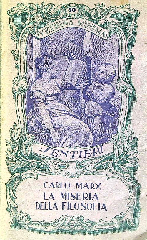 La miseria della filosofia