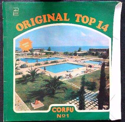 Original top 14 Corfu no. 1 vinile - copertina