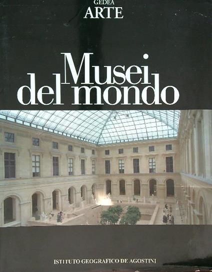 Musei del mondo - copertina