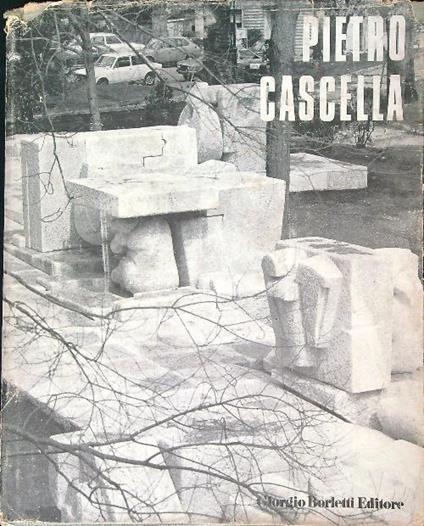 Pietro cascella - copertina