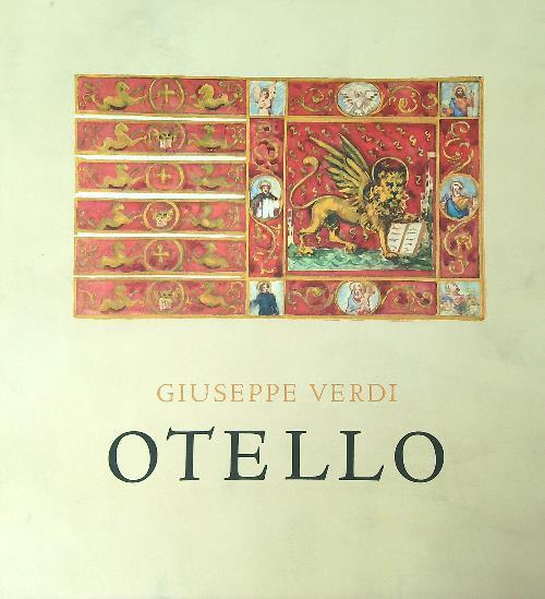 Otello - Giuseppe Verdi - copertina