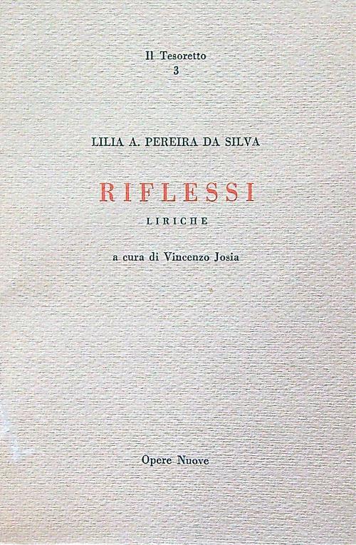 Riflessi. Liriche