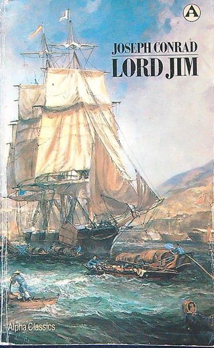Lord Jim - Joseph Conrad - copertina