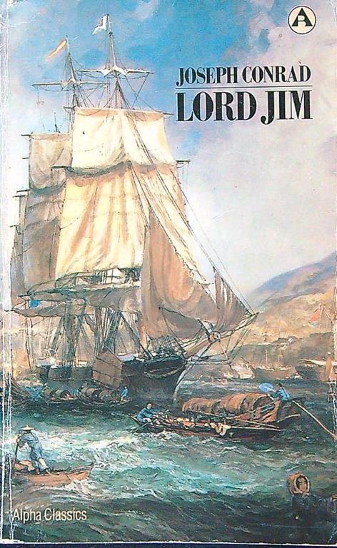 Lord Jim - Joseph Conrad - copertina