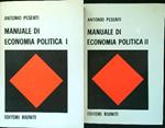Manuale di economia politica 2 vv.