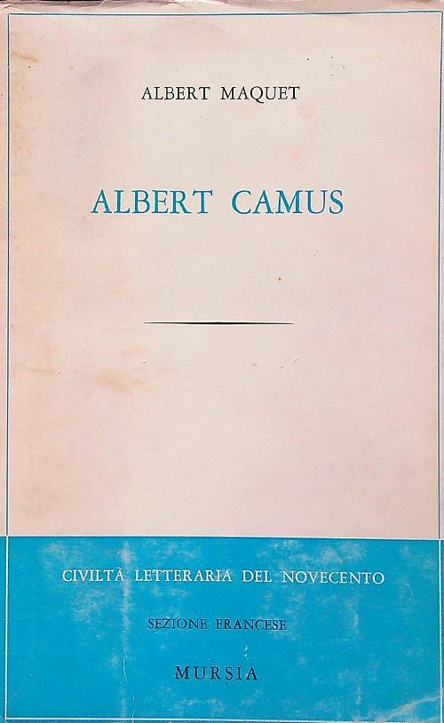 Albert Camus