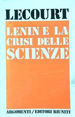 Lenin e la crisi delle scienze