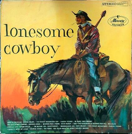 Lonesome cowboy vinile - copertina