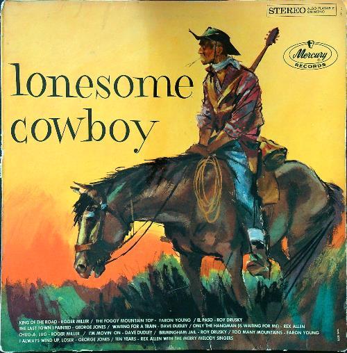 Lonesome cowboy vinile