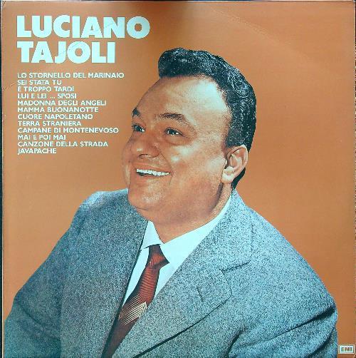 Luciano Tajoli vinile - copertina