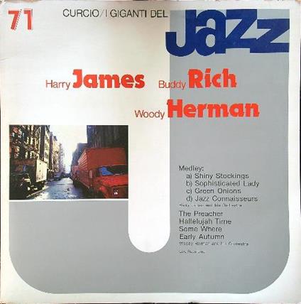 James Rich Herman vinile - copertina