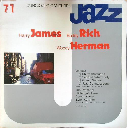 James Rich Herman vinile - copertina