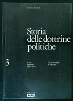 Storia delle dottrine politiche vol. III