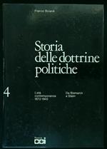 Storia delle dottrine politiche vol. IV