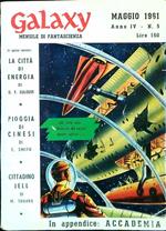 Galaxy mensile di fantascienza N. 5/Maggio 1961