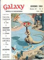 Galaxy mensile di fantascienza N. 6/Giugno 1961